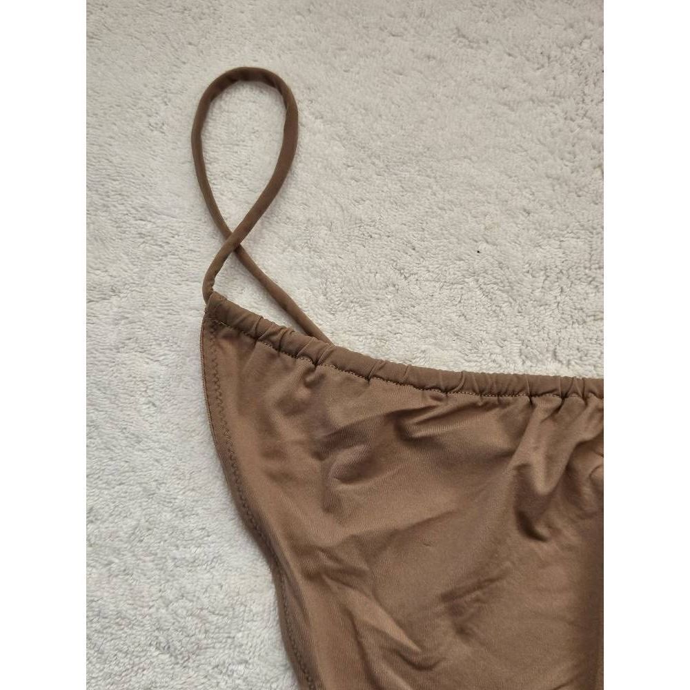 Skims‎ plus size thong panty Nwt